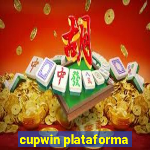 cupwin plataforma