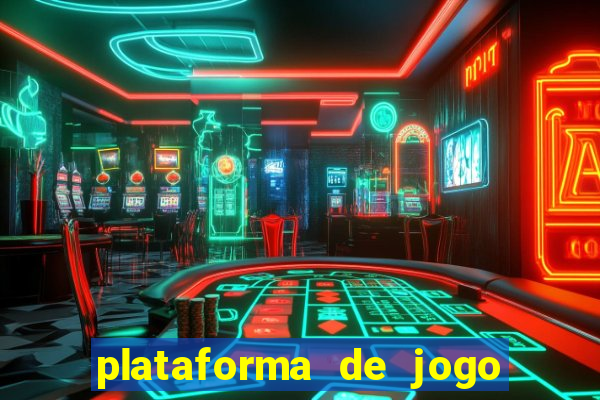 plataforma de jogo de r$ 2