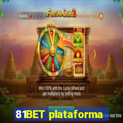 81BET plataforma