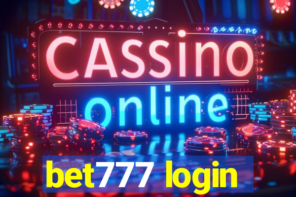 bet777 login