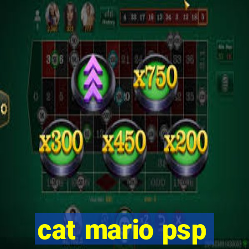 cat mario psp