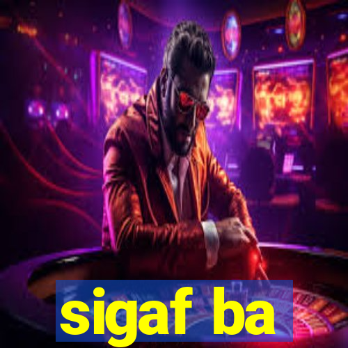 sigaf ba