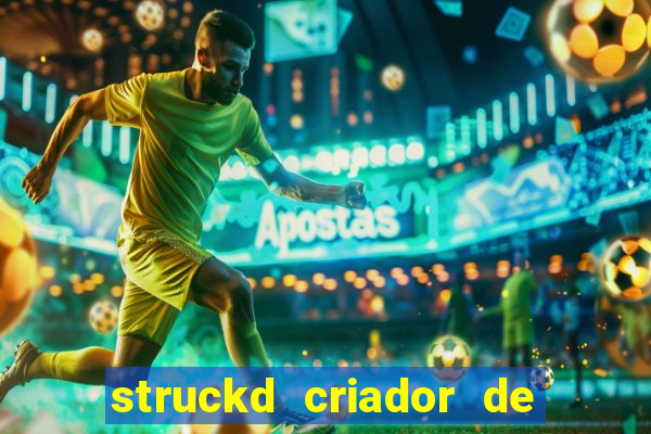 struckd criador de jogos 3d