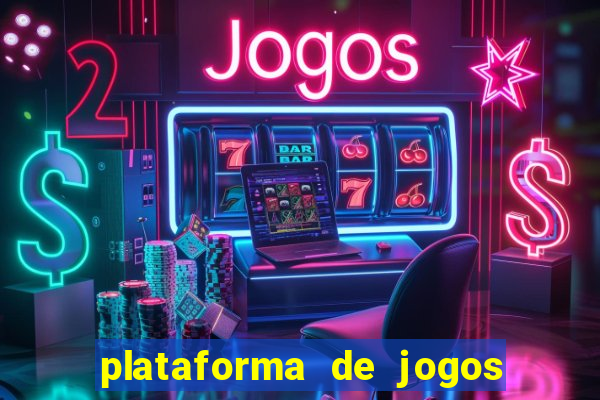 plataforma de jogos big win