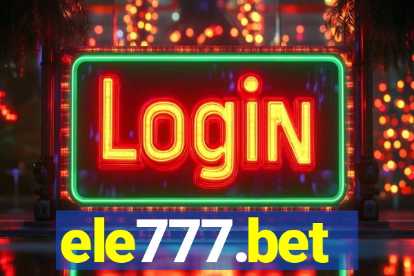 ele777.bet