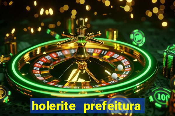 holerite prefeitura de santos