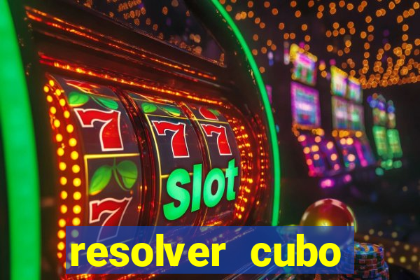 resolver cubo mágico online