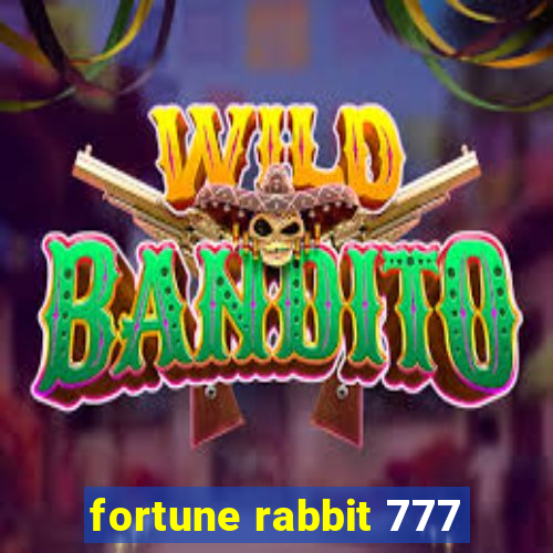 fortune rabbit 777