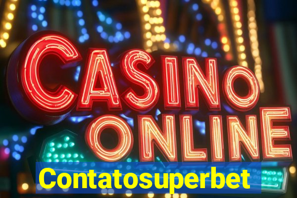 Contatosuperbet