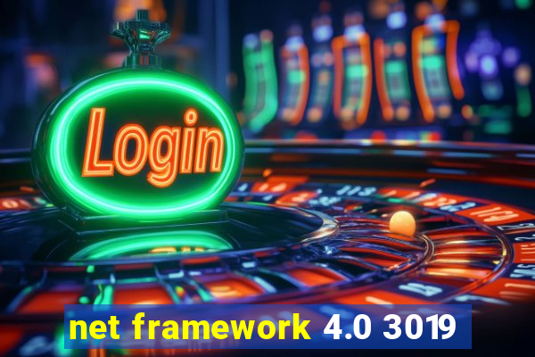 net framework 4.0 3019