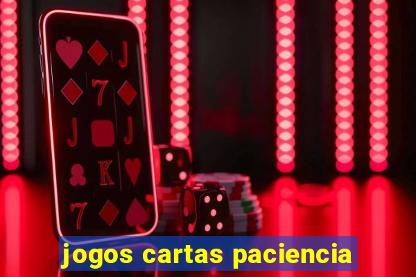 jogos cartas paciencia