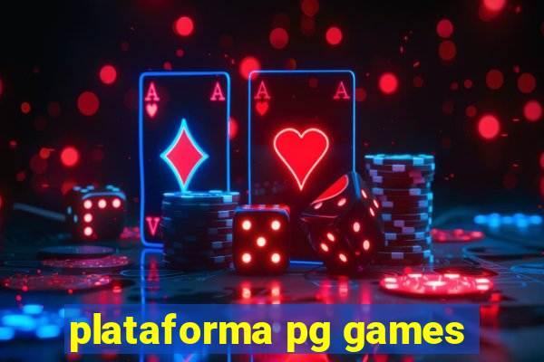 plataforma pg games