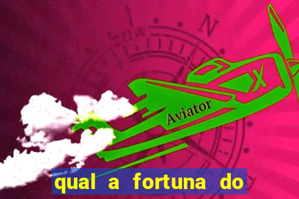 qual a fortuna do cantor latino