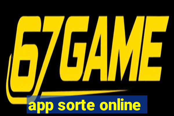 app sorte online