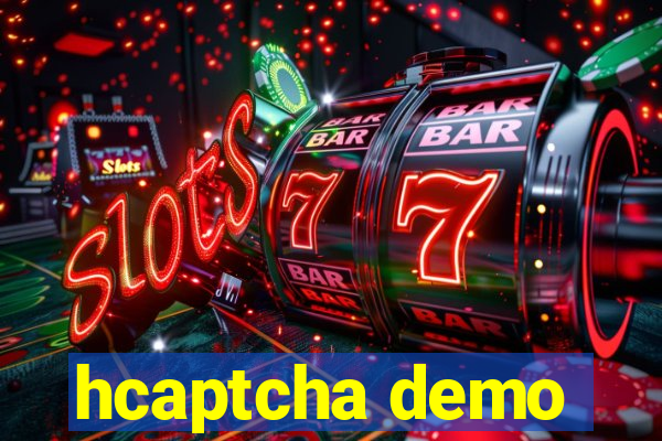 hcaptcha demo