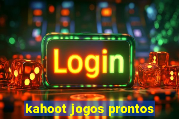 kahoot jogos prontos