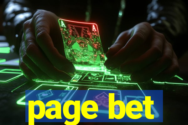 page bet