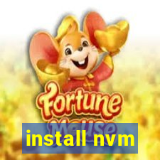 install nvm