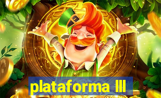 plataforma lll