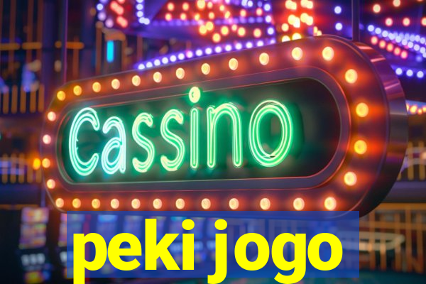 peki jogo