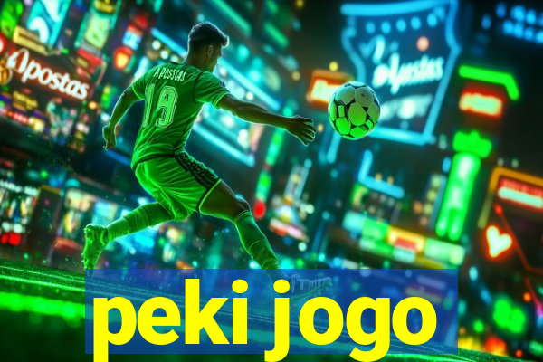 peki jogo