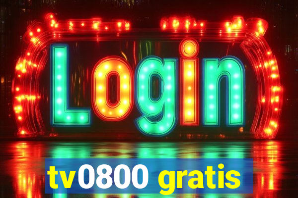 tv0800 gratis