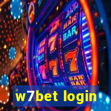 w7bet login