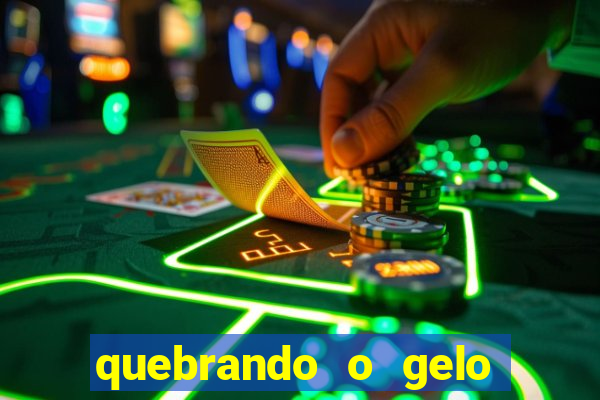 quebrando o gelo livro pdf