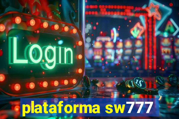 plataforma sw777