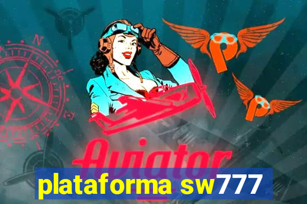 plataforma sw777