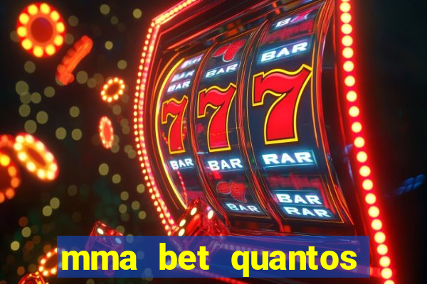 mma bet quantos saques por dia