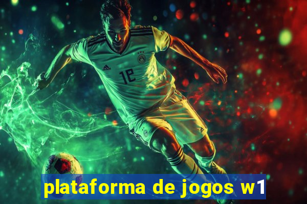 plataforma de jogos w1