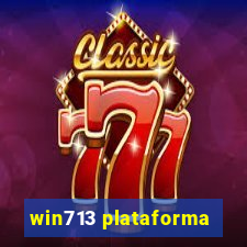 win713 plataforma