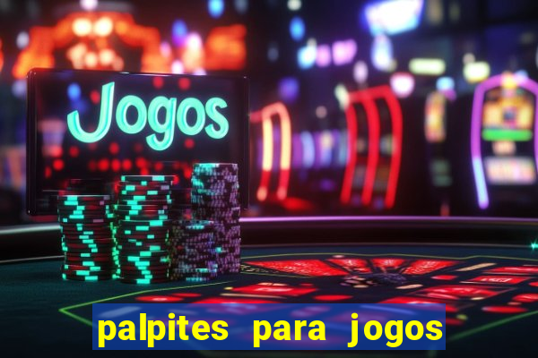 palpites para jogos de domingo