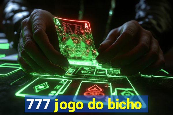 777 jogo do bicho