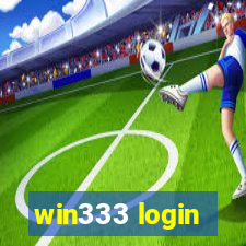 win333 login