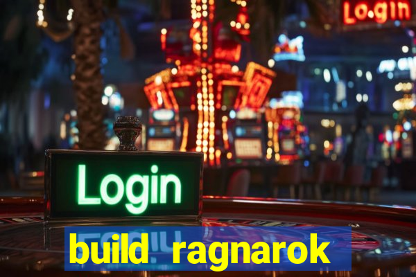 build ragnarok history reborn shadow