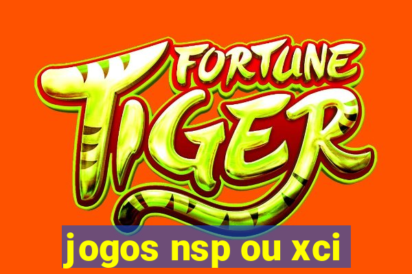 jogos nsp ou xci