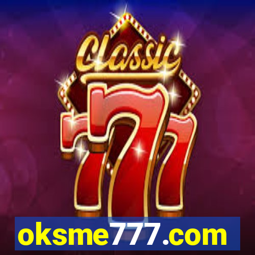 oksme777.com