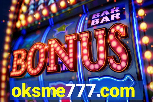 oksme777.com