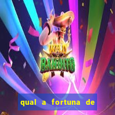 qual a fortuna de aloisio chulapa