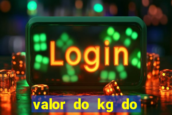 valor do kg do lacre de latinha