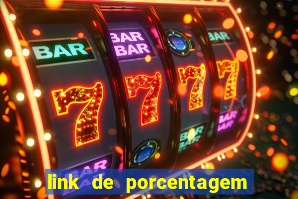 link de porcentagem dos jogos slots pg