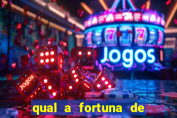 qual a fortuna de renato garcia