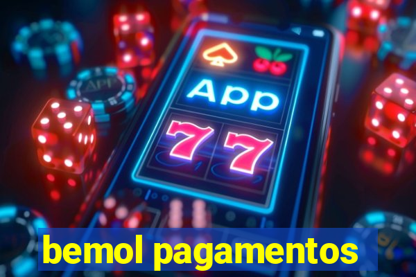 bemol pagamentos