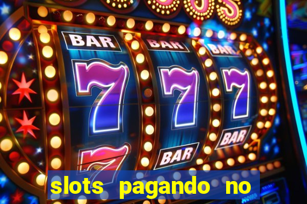 slots pagando no cadastro saque free