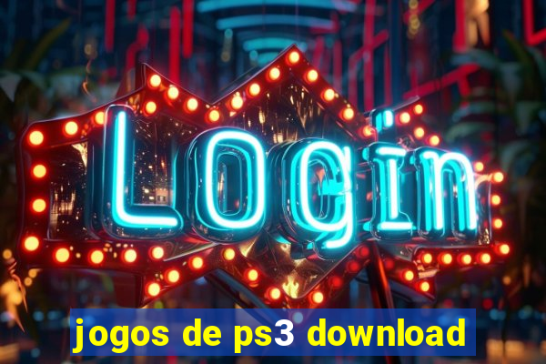 jogos de ps3 download