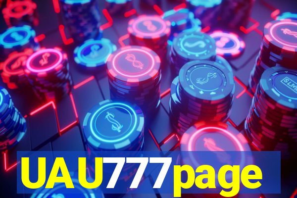 UAU777page