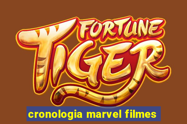 cronologia marvel filmes