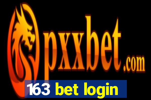 163 bet login